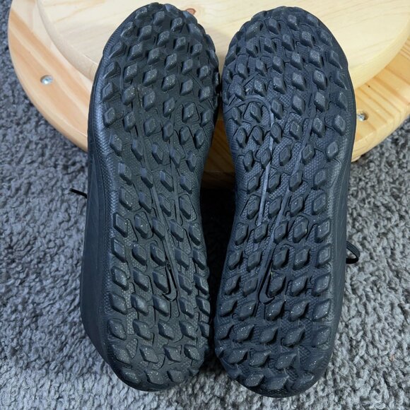 Nike Mercurial Vapor 15 Club TF Turf Soccer Shoe Mens Size 7 Black Sneaker - Picture 8 of 8